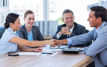 Professionals meeting