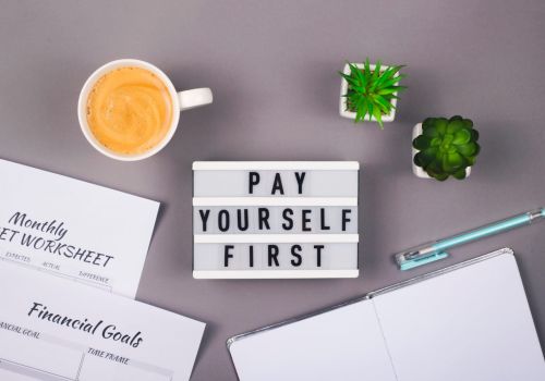 Pay yourself first