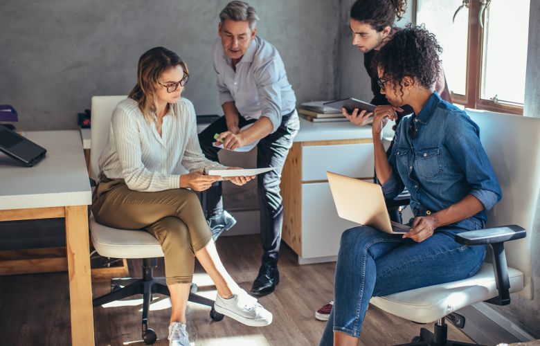 Small business discussion